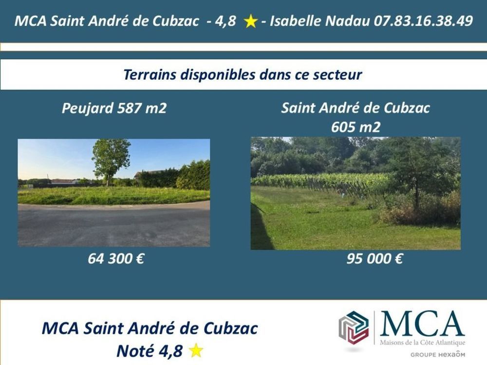 Maisons neuves   Saint-Andr�-de-Cubzac (33240)