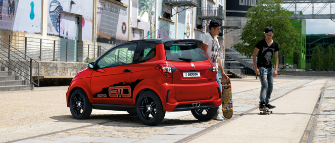 AIXAM PARIS - VSP IDF, concessionnaire 75