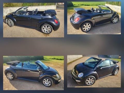 Volkswagen Beetle New Cab 1.8 T Carat 2005 occasion L'Isle-Jourdain 32600