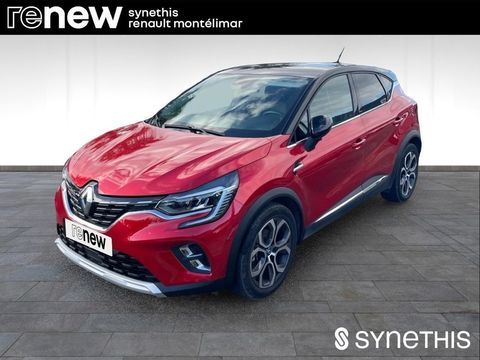 Renault Captur E-Tech Plug-in 160 Intens 2021 occasion Mont&eacute;limar 26200