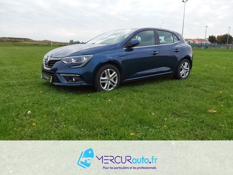 Renault Megane IV M&eacute;gane IV Berline TCe 115 FAP Business 2020 occasion Saint-Marcel-Bel-Accueil 38080