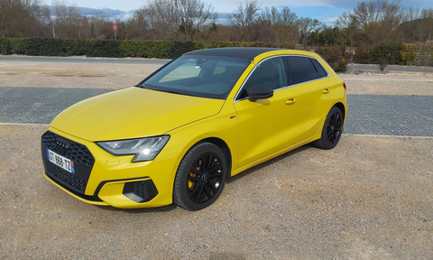 Audi A3 Sportback 35 TFSI Mild Hybrid 150 S tronic 7 Design 2024 occasion Agde 34300