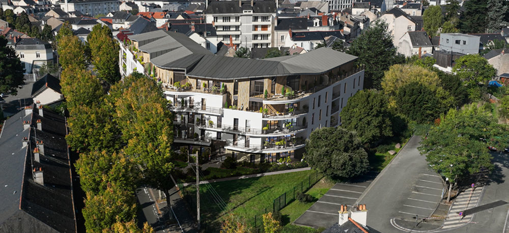 Appartements neufs   Angers (49000)