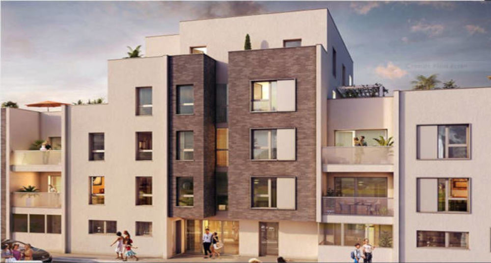 Appartements neufs   Villeurbanne (69100)