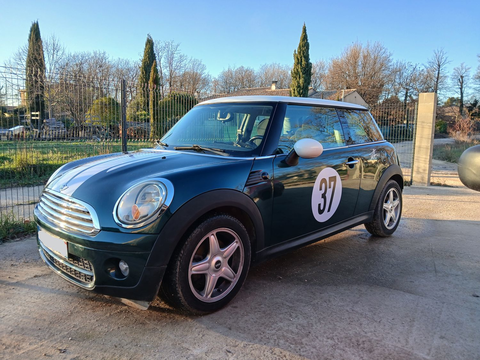 Mini Cooper D Hatch 1.6 D - 110 Cooper 2008 occasion Taillades 84300
