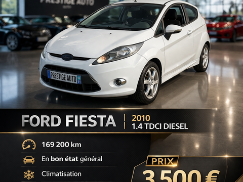Ford fiesta 1.4 TDCi 68 Ambiente