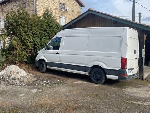 Volkswagen Crafter CRAFTER VAN 35 L3H3 2.0 TDI 177 CH BVA BUSINESS PLUS 2024 occasion Cublize 69550