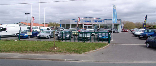 AUTO NEWS IMPORTS, concessionnaire 64