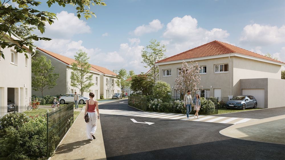 Maisons neuves   Aulnat (63510)