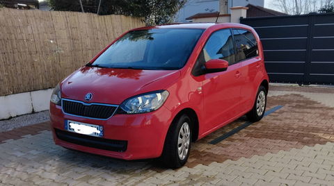 Skoda Citigo 1.0 12v MPI 60 ch Active 2017 occasion Tarbes 65000
