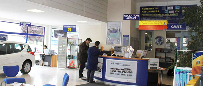 RENOUVEAU AUTO BLEU, concessionnaire 78