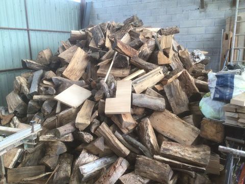 Bois de chauffage Faussergues (81)