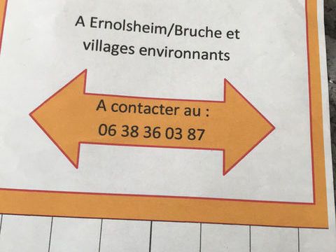 Service &agrave; la personne 0 67120 Ernolsheim-bruche