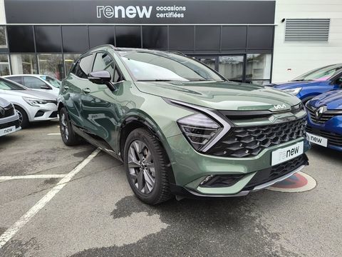 Kia Sportage 1.6 T-GDi 230ch ISG Hybride BVA6 4x2 GT Line Premium 2022 occasion Argenteuil 95100
