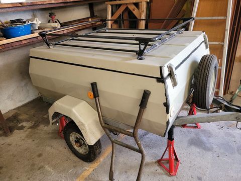 STAS Remorque 2000 occasion Tarbes 65000