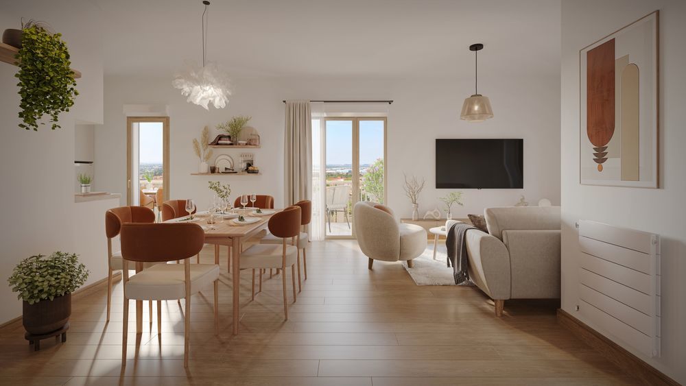 Appartements neufs   Villetaneuse (93430)