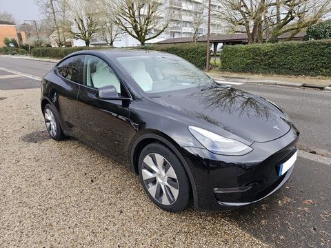 Tesla Model Y 440 cv LONG RANGE DUAL MOTOR AWD 78.1kWh ATTEL 30825� HT TVA 2023 occasion Gradignan 33170