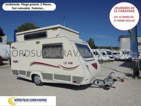 LA MANCELLE Caravane 2011 occasion Saint-L&eacute;ger-sur-Dheune 71510