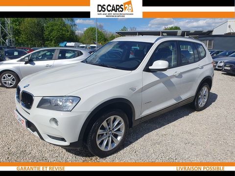 BMW X3 xDrive20d 184ch Confort 2012 occasion Chartres 28000