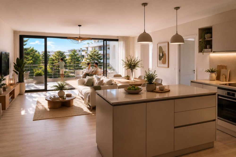 Appartements neufs   Marseille (13010)