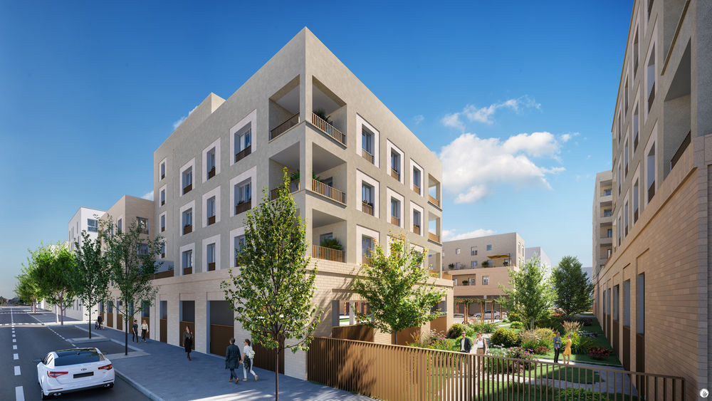 Appartements neufs   Grigny (91350)