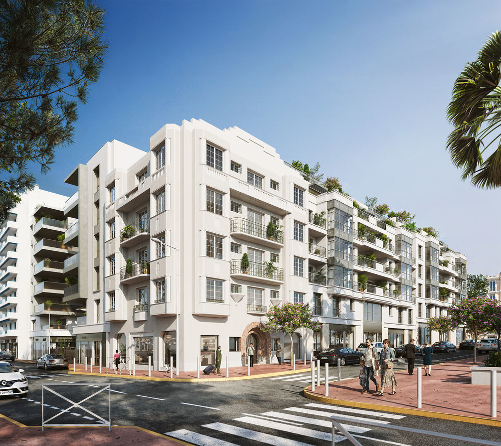 Appartements neufs   Antibes (06600)