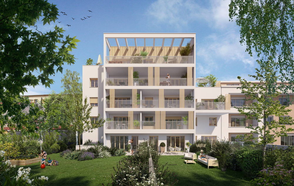 Appartements neufs   Villeurbanne (69100)