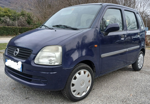 Opel Agila 1.0 - 68 ch Edition 2001 occasion Le Bourget-du-Lac 73370