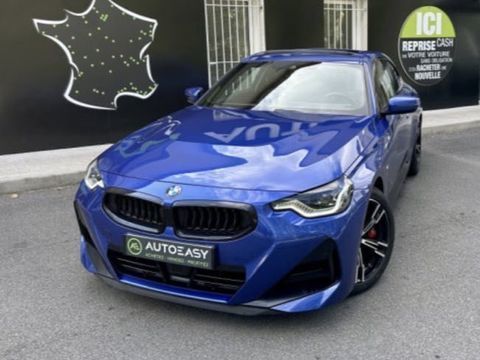 BMW Serie 2 Coupe 220d 190 ch M Sport 2022 occasion Al&egrave;s 30100