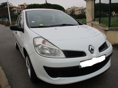Renault Clio III Clio 1.2 16V 75 Expression 2007 occasion Antibes 06600