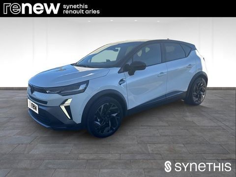 Renault Captur E-Tech full hybrid 145 ch esprit Alpine 2025 occasion Arles 13200