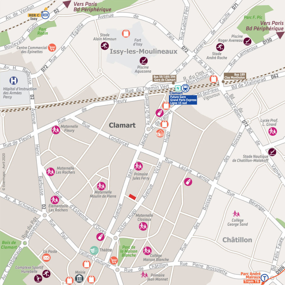   Clamart (92140)