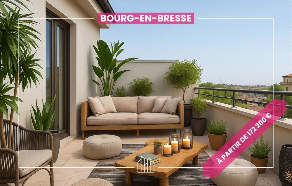 Appartements neufs   Bourg-en-Bresse (01000)
