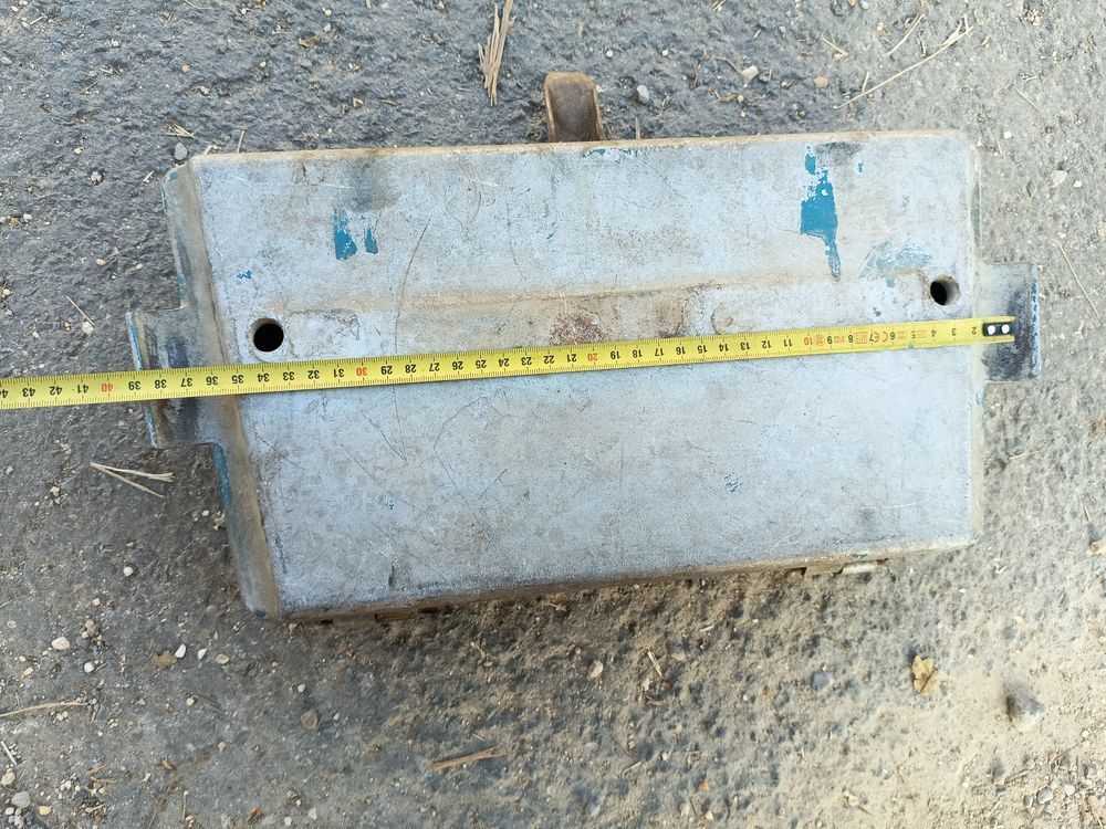 Boite outil tracteur motoculteur grunder d'origine Bricolage