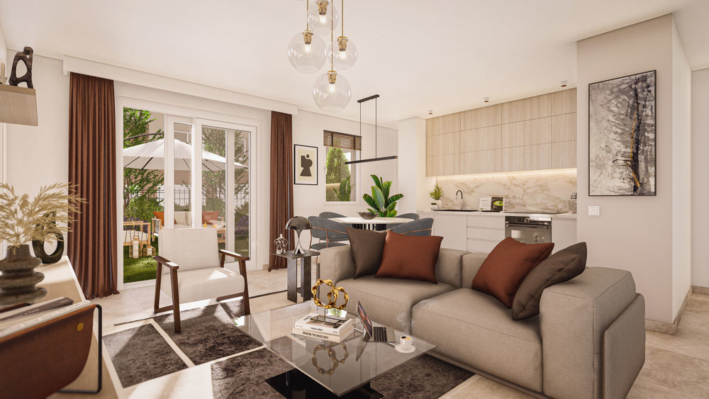 Appartements neufs   Les Abrets en Dauphin� (38490)