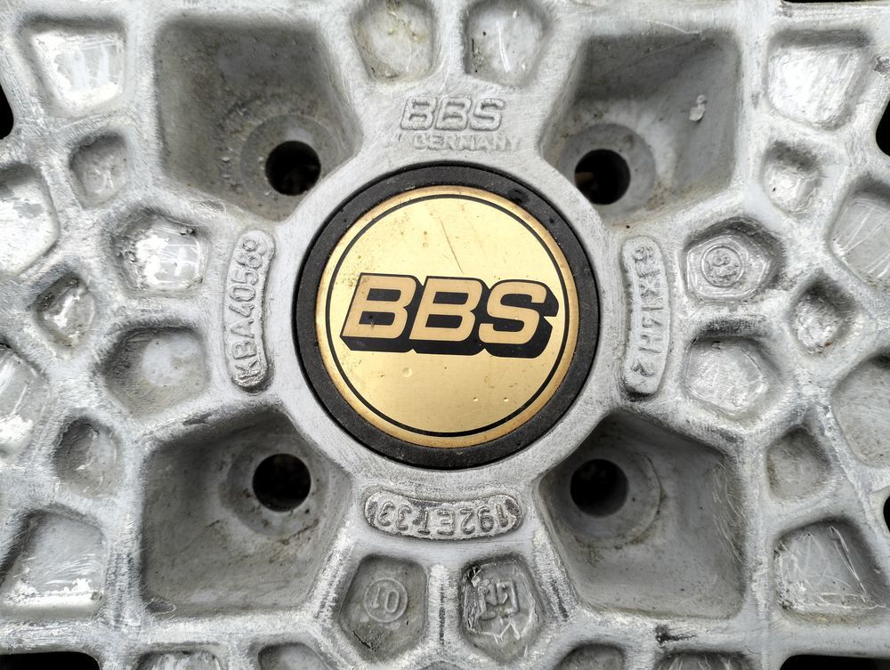 2x BBS MAHLE RA192 6"x14" ET33 4x100 golf vw Bricolage