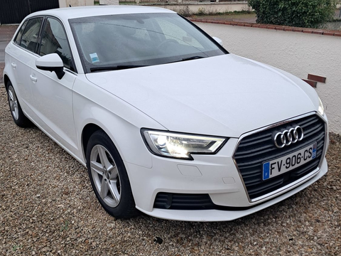 Audi A3 Sportback 35 TFSI CoD 150 S tronic 7 Design 2019 occasion H&eacute;ry 89550