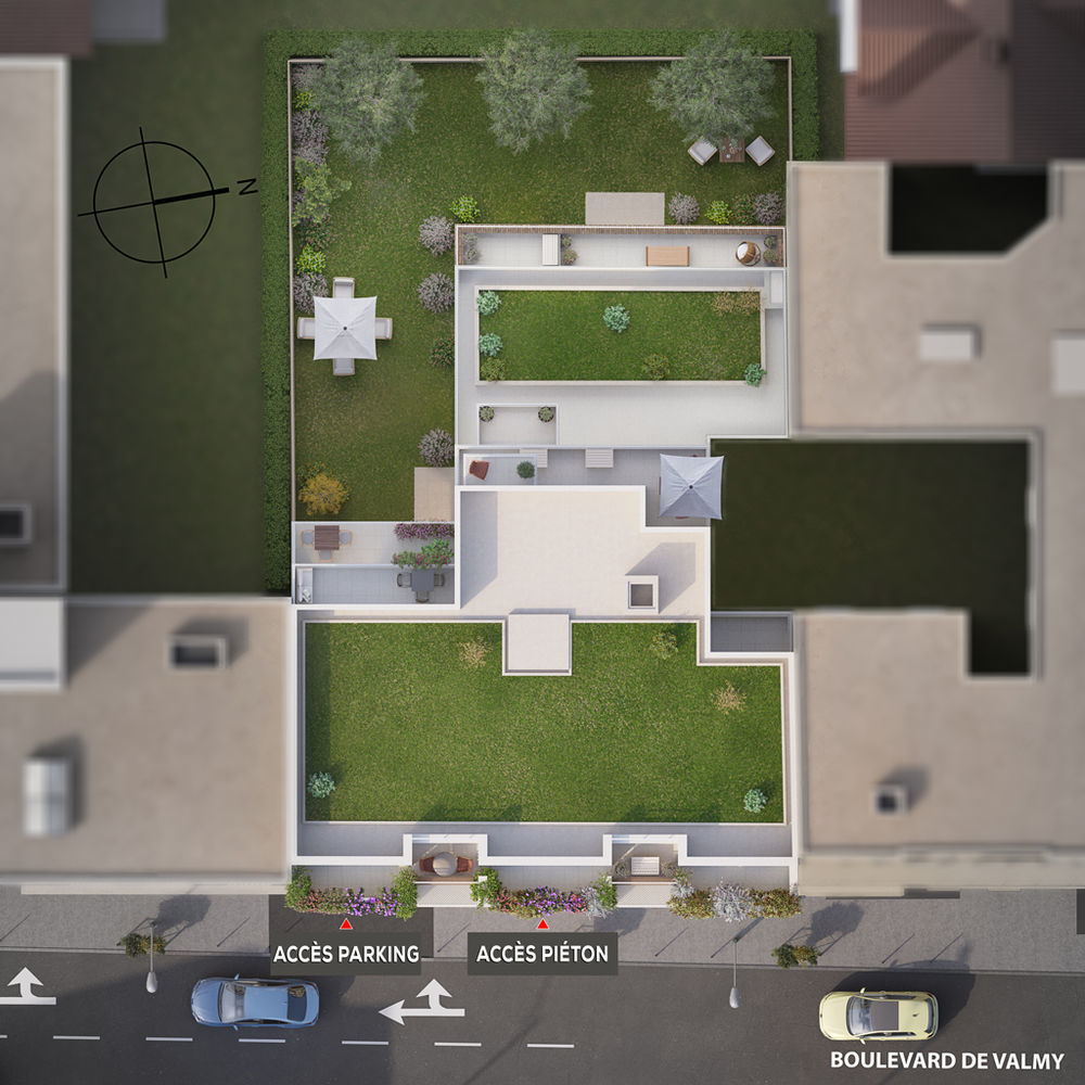 Appartements neufs   Colombes (92700)