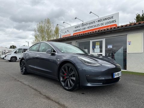 Tesla Model 3 MODEL 3 Performance Dual Motor AWD 2021 occasion Estancarbon 31800
