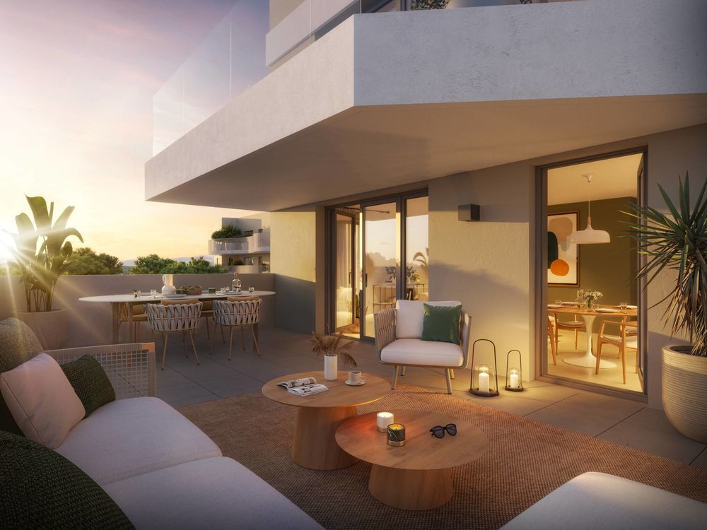 Appartements neufs   Montpellier (34070)