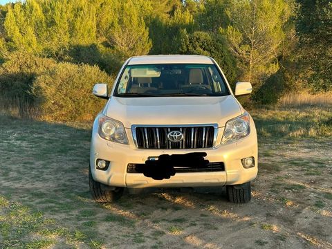Toyota Land Cruiser 190 D-4D L&eacute;gende A 2012 occasion Montpellier 34000