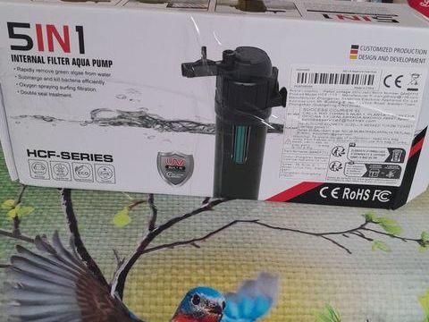 A saisir pompe aquarium  5IN1 &eacute;tat.neuve 30 59310 Nomain