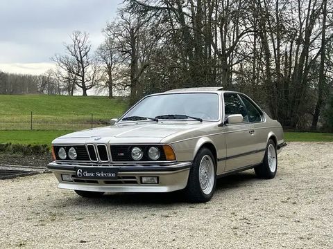 BMW S&eacute;rie 6 M 635 CSi 1984 occasion Auchy-lez-Orchies 59310