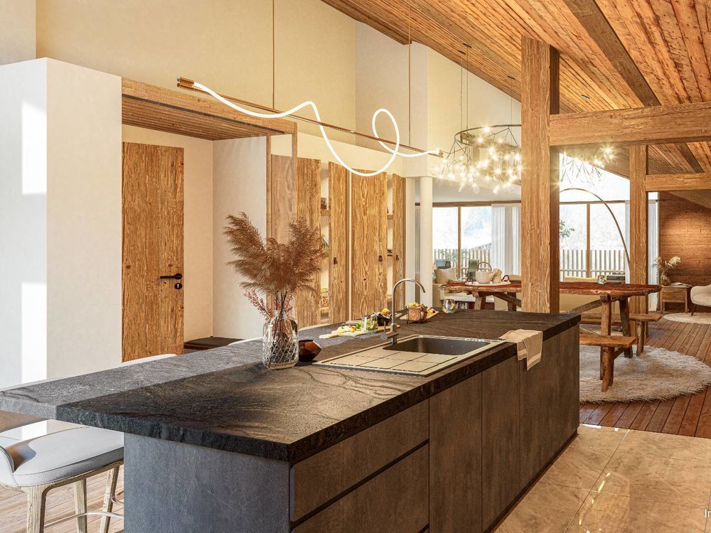 Appartements neufs   Châtel (74390)