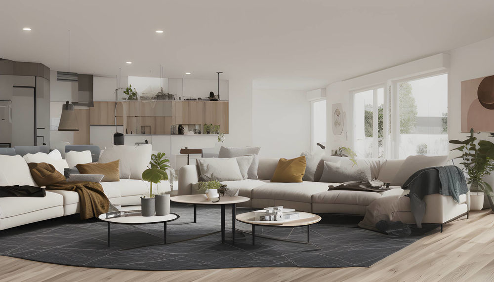 Appartements neufs et Maisons neuves   Nantes (44000)