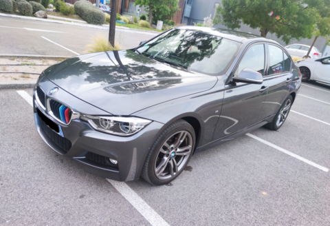 BMW S&eacute;rie 3 320d xDrive 190 ch BVA8 M Sport 2019 occasion Aix-en-Provence 13090