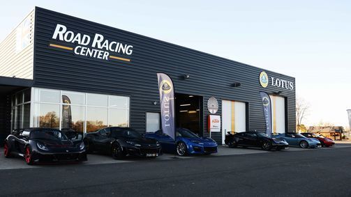 ROAD RACING CENTER, concessionnaire 64