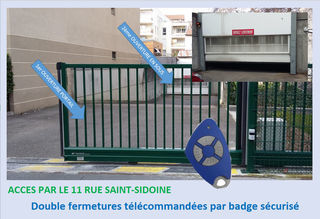  Parking / Garage � vendre 12 m�