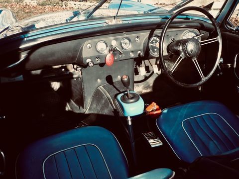 Austin Autres SPRITE MARK III 1965 occasion Coublevie 38500