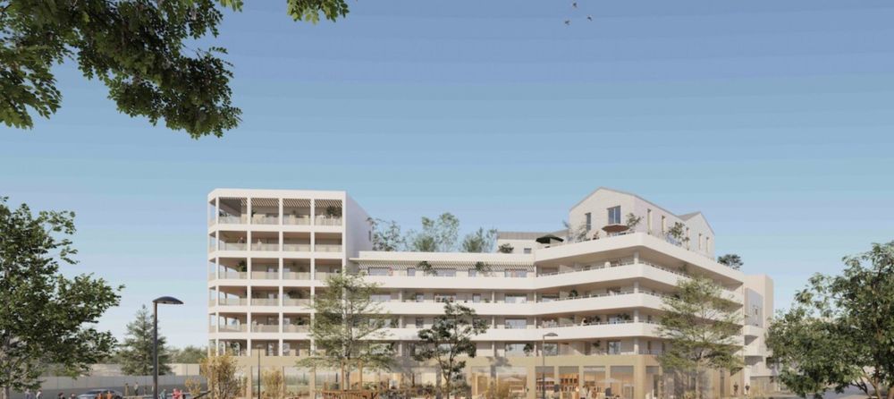 Appartements neufs   Montpellier (34000)